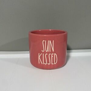 RAE DUNN “ SUN KISSED “ Mini Planter Pot